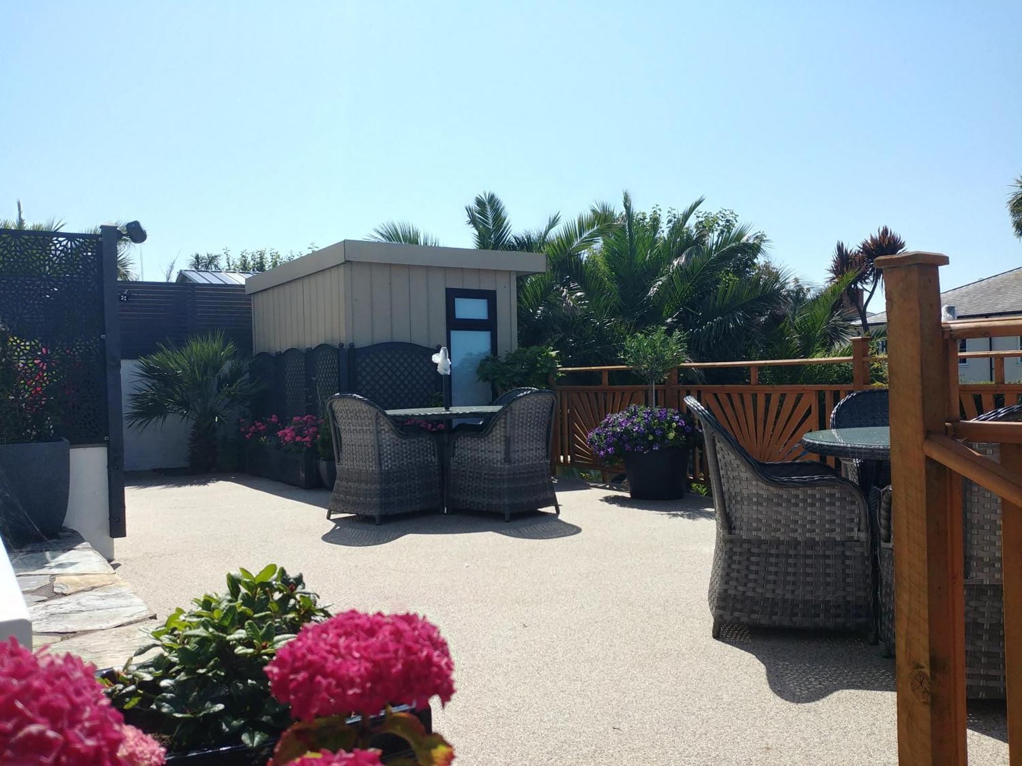 Meadow View Apartments New Quay Exterior foto